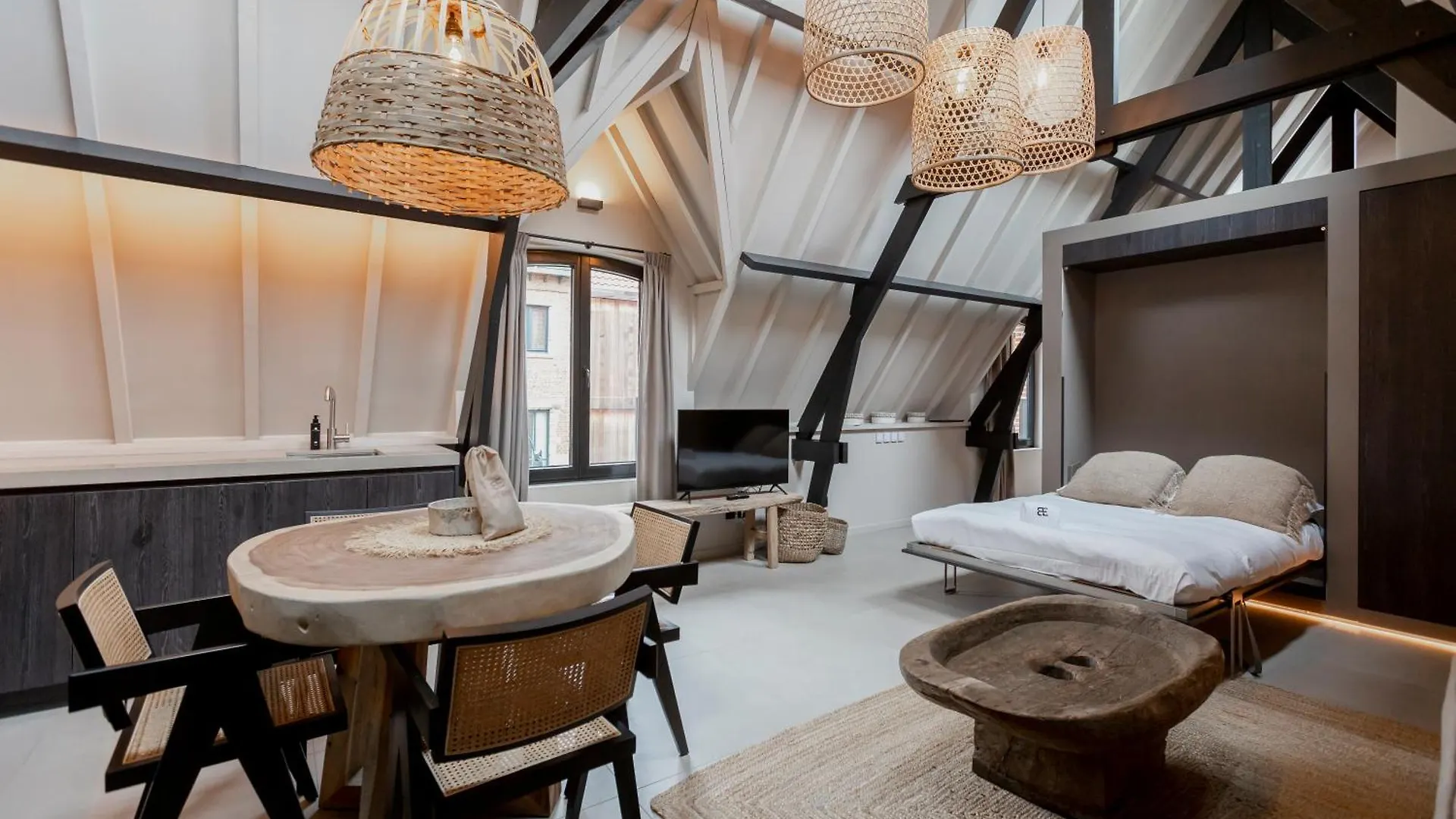 Appartement Btfl Living Anvers 0*,